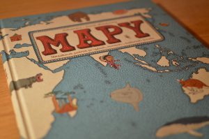 mapy ilustrowany atlas