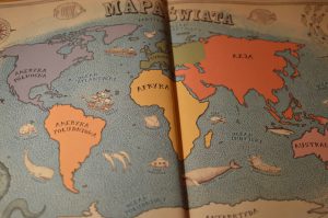 mapy świata