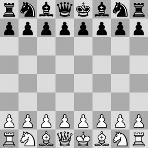 figury na szachownicy