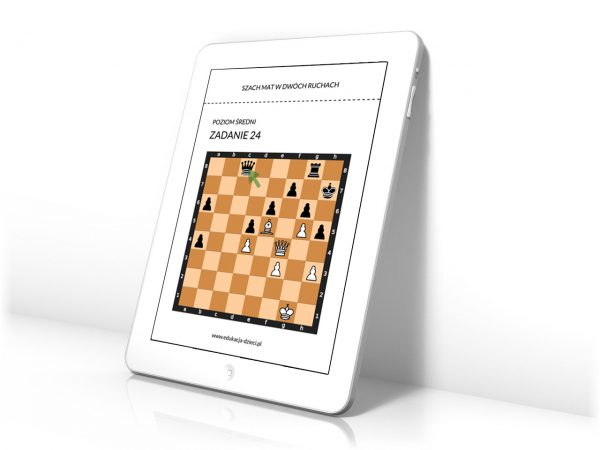 zadania szach mat w dwóch ruchach