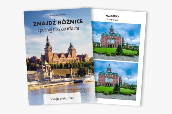 znajdź różnice i poznaj polskie miasta