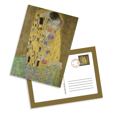 Gustav Klimt, Pocałunek