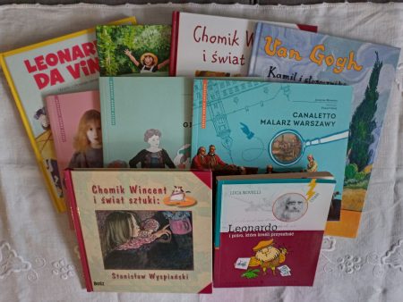 książki o artystach dla dzieci