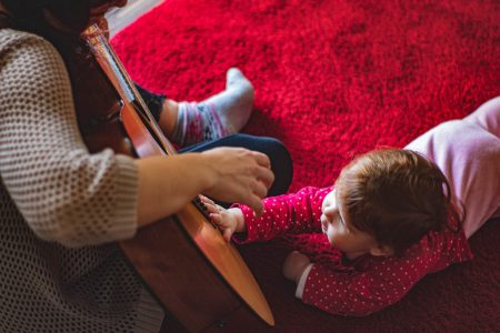 muzykowanie z dzieckiem