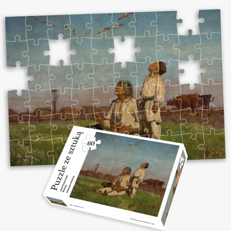 puzzle bociany