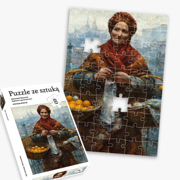 puzzle żydówka