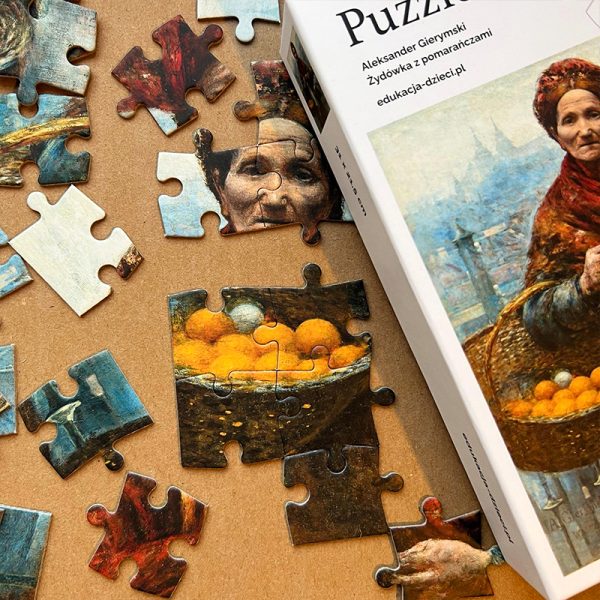 puzzle ze sztuką