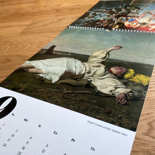 kalendarz z obrazami