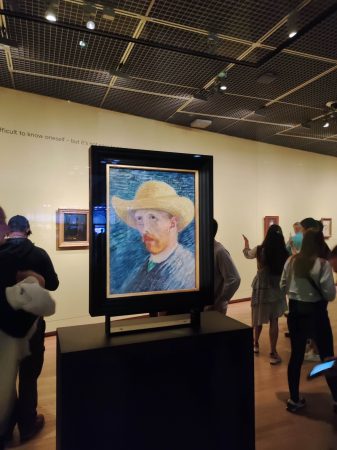 Vincent van Gogh, autoportret