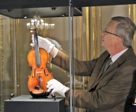 skrzypce Stradivari lutnictwo