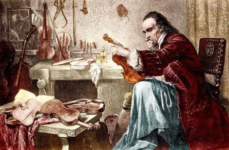 Stradivari lutnictwo
