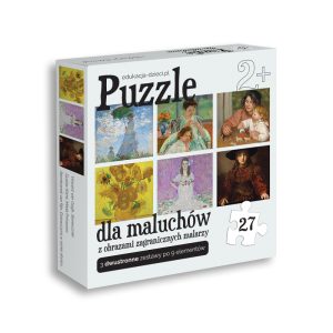 puzzle dla maluchów