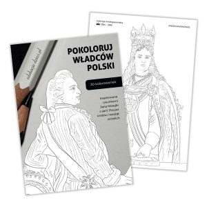 pokoloruj władców polski