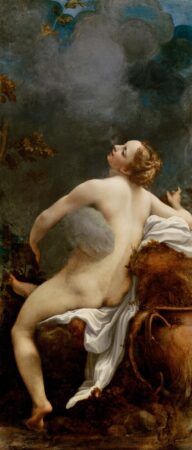 Corregio obraz "Jowisz i Io"